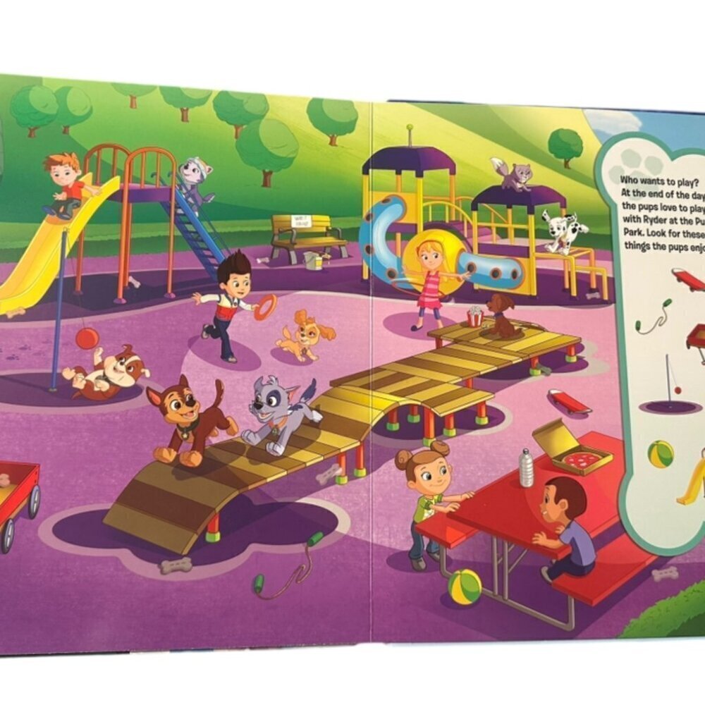 My First Look and Find - PAW Patrol (Board Book)​​​​​​ - Picture 4 of 4